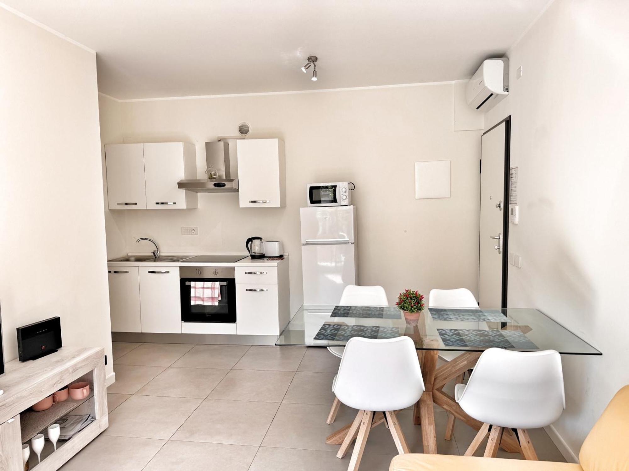 Alghero Charming Apartments Downtown ภายนอก รูปภาพ
